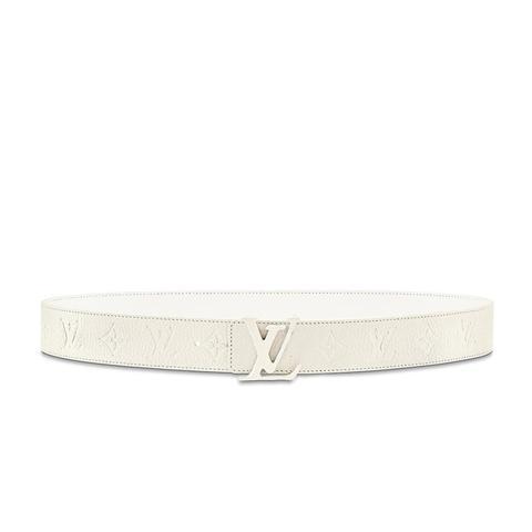 LOUIS VUITTON - LEATHER BELT