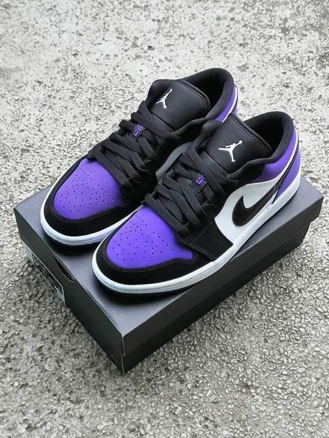 AIRJORDAN 1 LOW“COURT PURPLE”